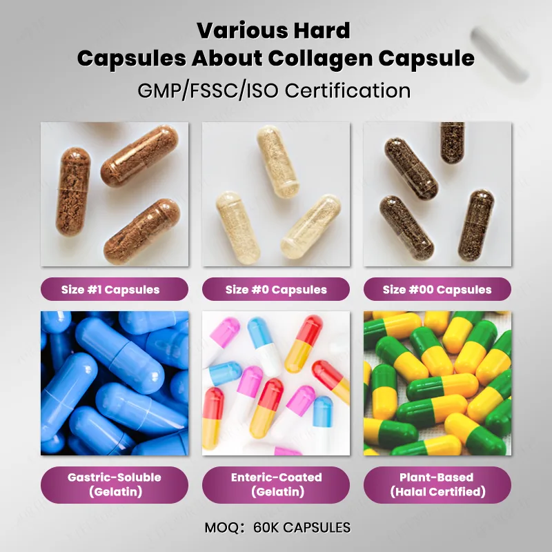 Xinbada Marine Fish Collagen Capsule Adult Skin Care application image 5
