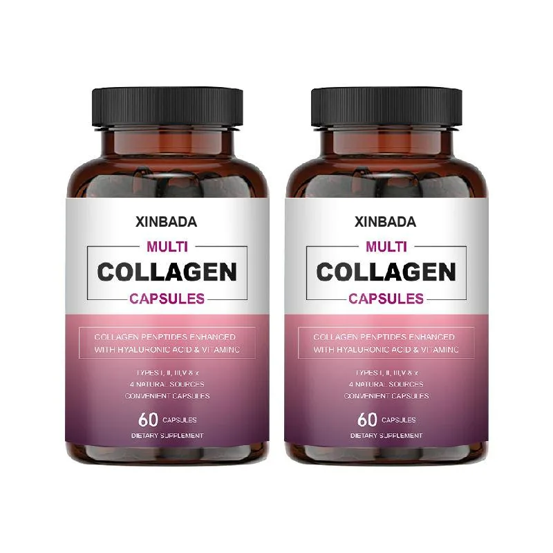 Xinbada Marine Fish Collagen Capsule Adult Skin Care product gallery image 2