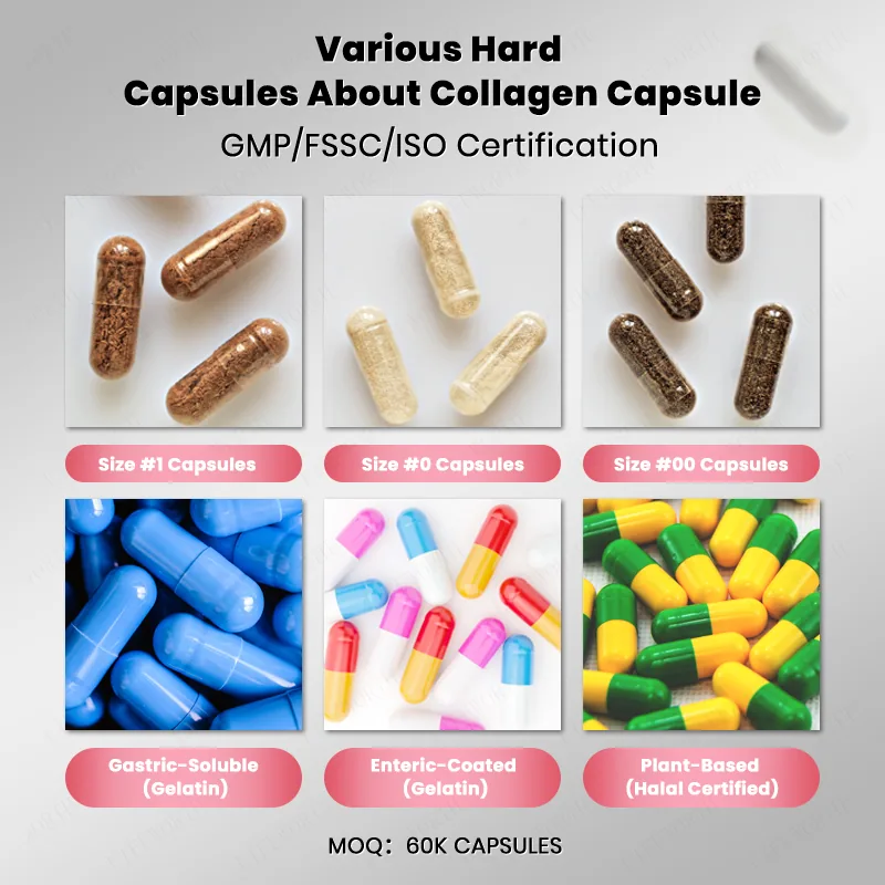 Xinbada Collagen Glutathione Softgels Capsules with Vitamin C and Collagen Beauty Products for Women product specification image 3