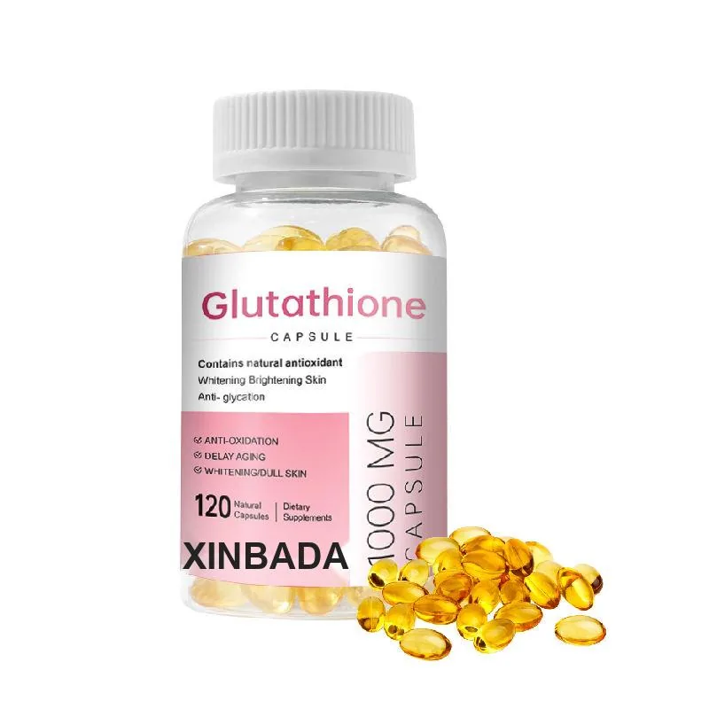 Xinbada Glutathione Collagen Vitamin C Adult Skin Care Capsules 60 Capsules Bottle Custom Packaging product gallery image 2