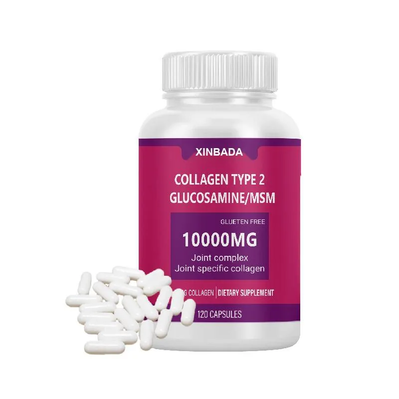 Xinbada Private Label Adult Collagen Capsules Dietary Supplement for Skin Care 60 Capsules Bottle 24 Months Shelf OEM ODM
