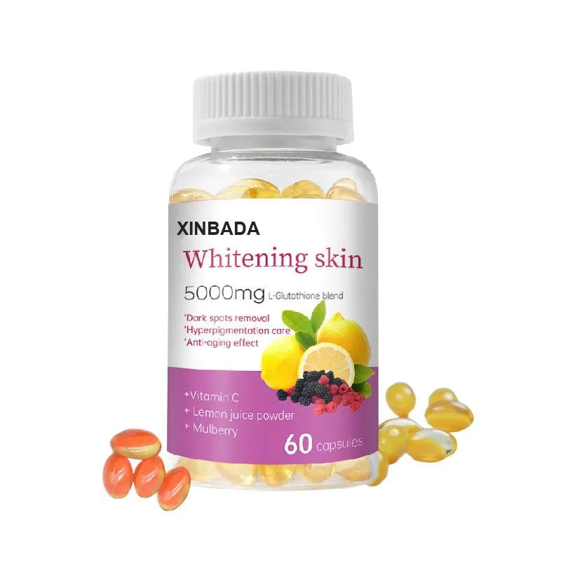 Xinbada Multi Collagen Skin Care and Beauty Capsules Hyaluronic Acid Vitamin C Adult Use (60 90 120 Capsules Bottle) lifestyle and product image 6