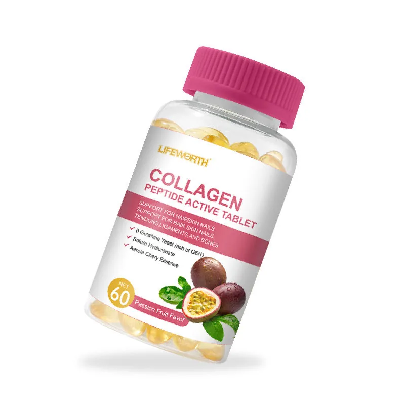 Xinbada Adult Skin Care Collagen Supplements Premium Skin Care Capsules (60 90 120 Count) Wellness lifestyle and product image 6