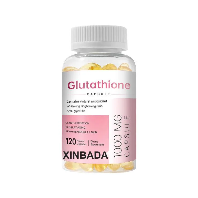 Xinbada Collagen Glutathione Softgels Capsules with Vitamin C and Collagen Beauty Products for Women product gallery image 2