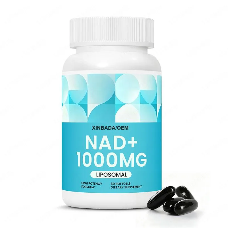 Xinbada Private Label NAD+Resveratrol Antioxidant Capsules for Adult Immune Support OEM ODM