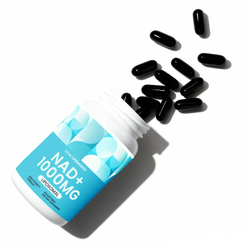 Xinbada Private Label NAD+ Capsules Liposomal Resveratrol Antioxidant Wellness Support OEM ODM