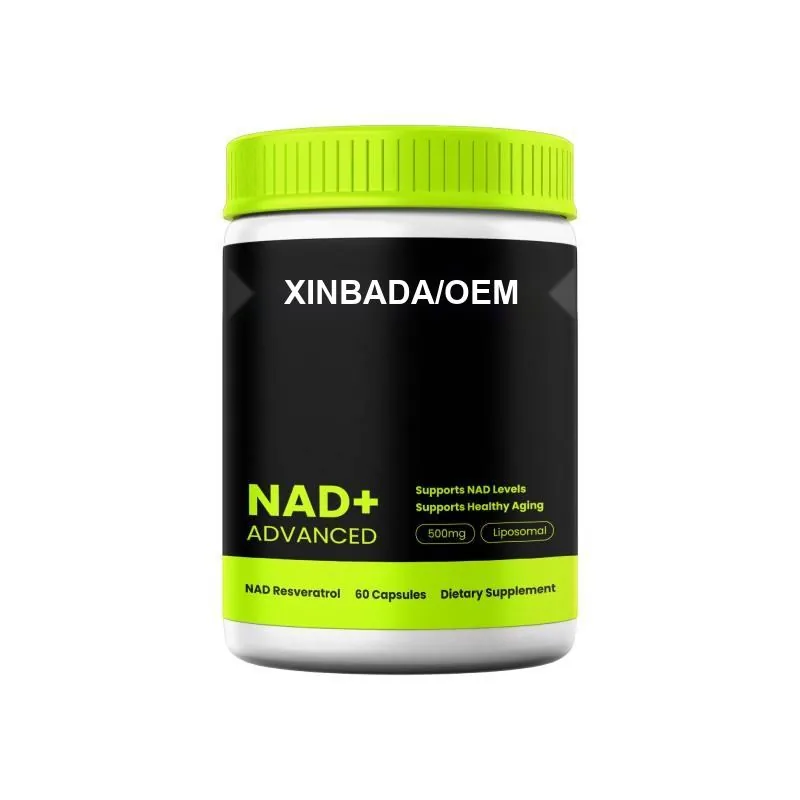 Xinbada Private Label Pure NAD Capsules Antioxidant Dietary Supplements Wholesale Booster OEM ODM