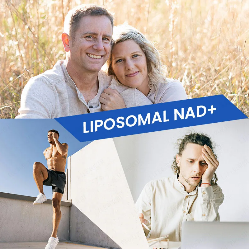 Xinbada Private Label Liposomal NAD+ Capsules Energy Support Adults Antioxidant OEM ODM