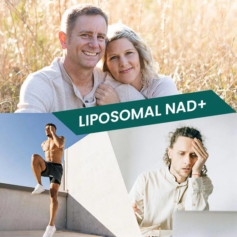 Xinbada Private Label Liposomal Nicotinamide Riboside Nad Capsules with Vitamin C Turmeric Resveratrol for Energy, and Brain Support OEM ODM