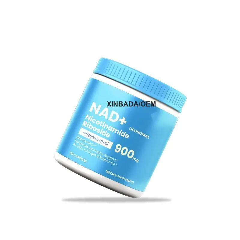 Xinbada Private Label NAD+Resveratrol Antioxidant Capsules Adult Immune Support Adult Wellness OEM ODM