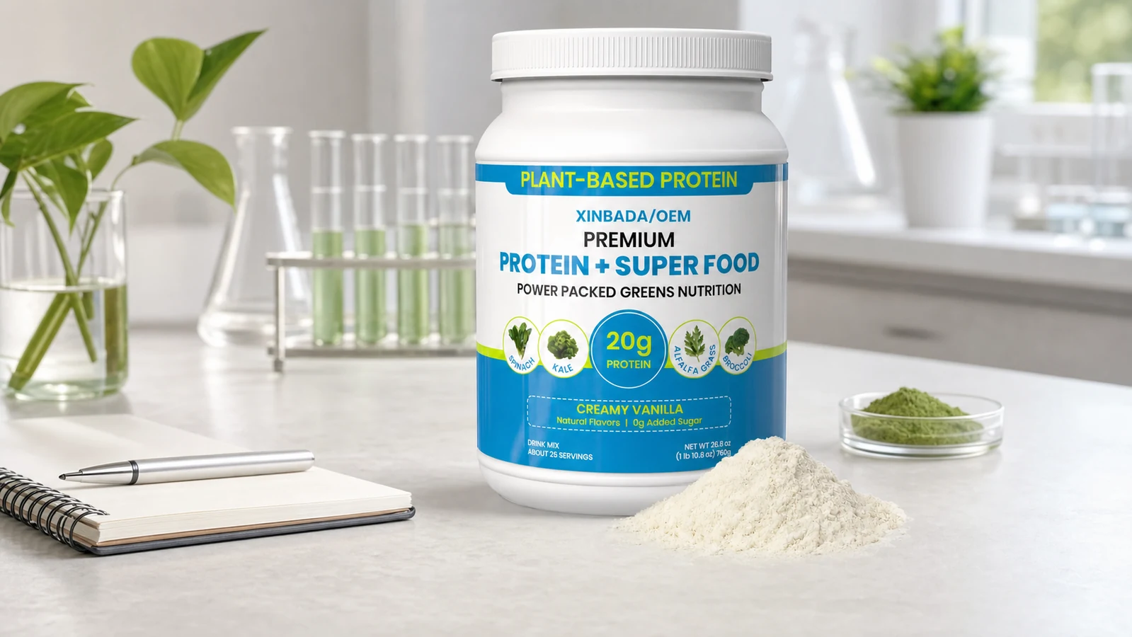 Protein Powder Supplier Capability Starts With A Manufacturable Formula Brief