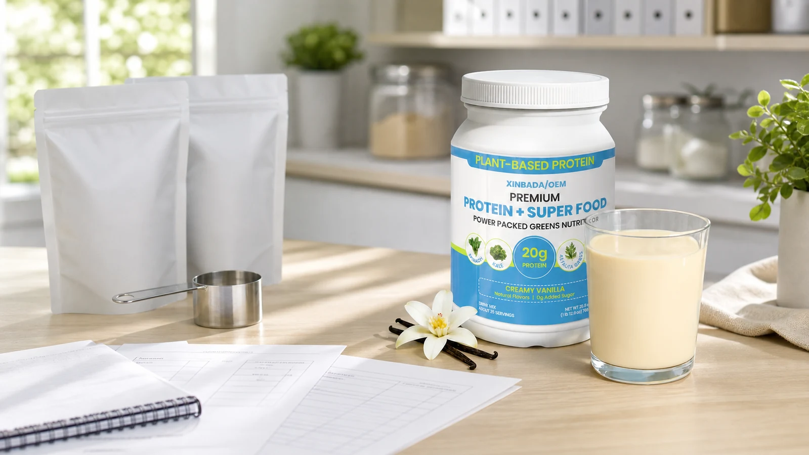 Private Label Protein Powder Manufacturers: Formula Control Versus Label-Only Service