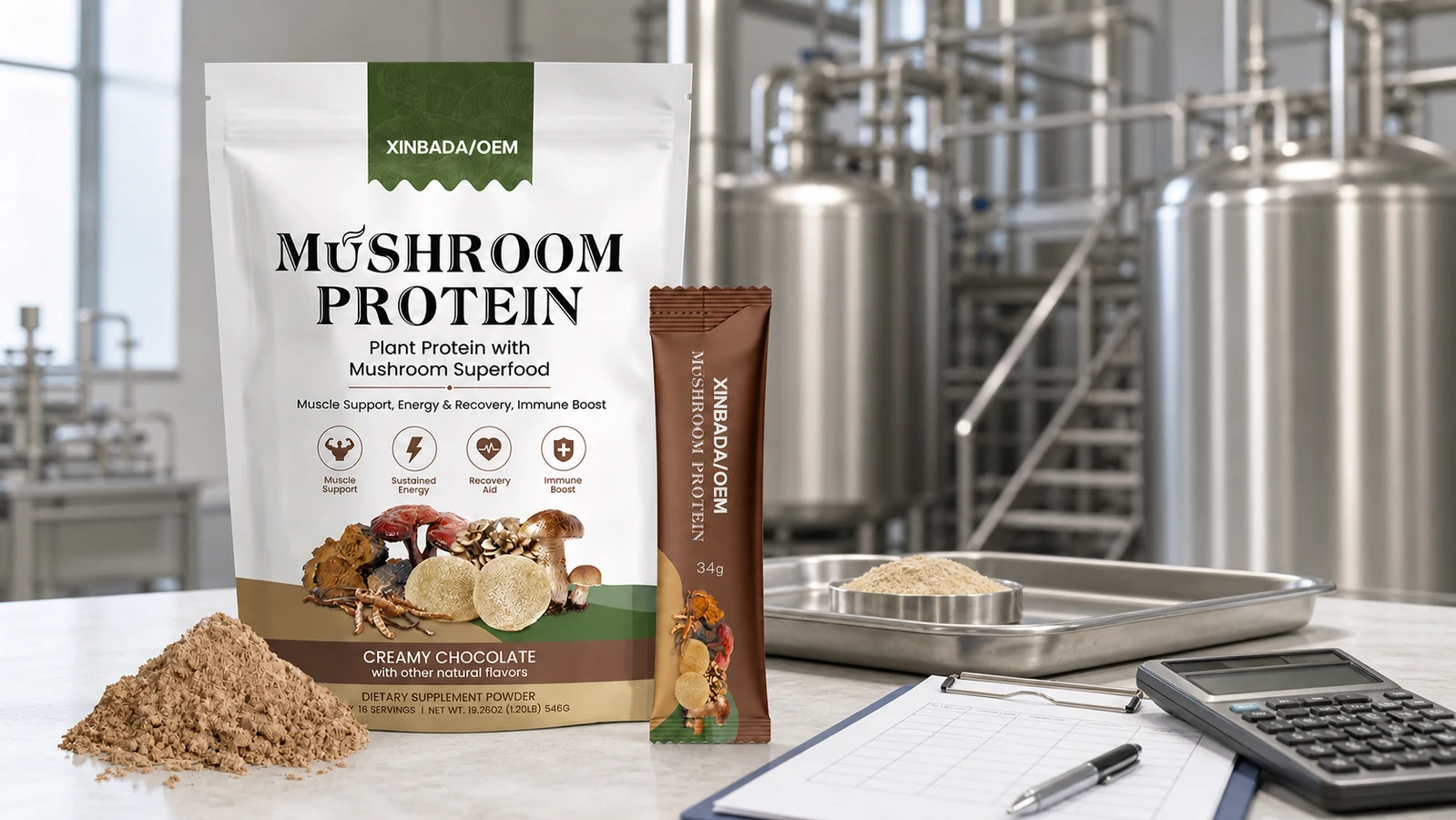 What Evidence Should Largest Whey Protein Manufacturers Show Before A Trial Order?