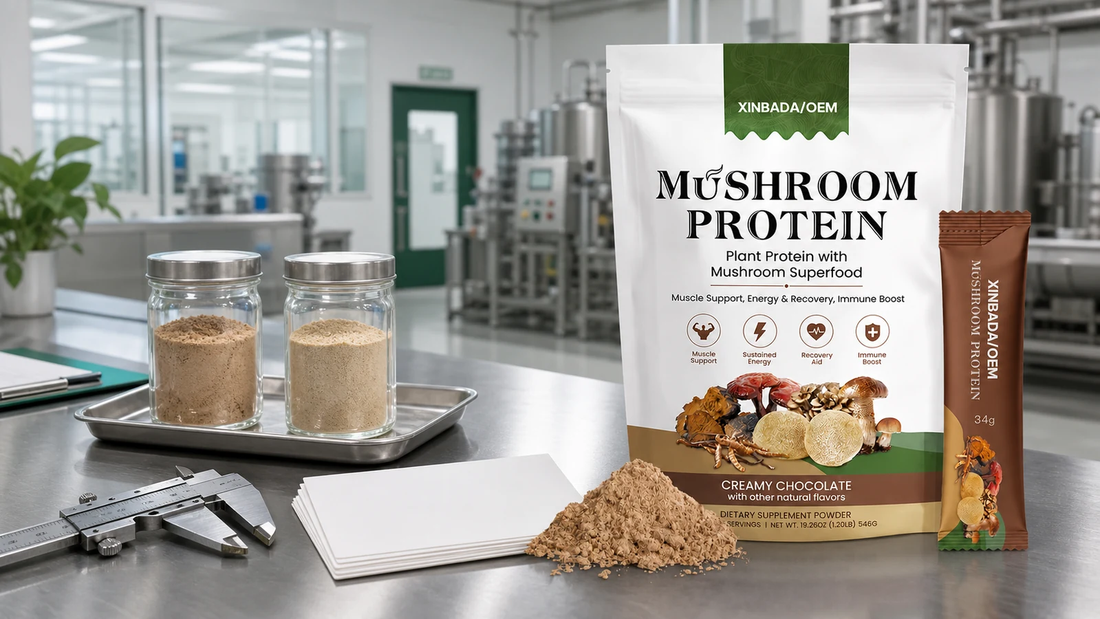 Pea Protein Suppliers Pass A Five-Layer Qualification Gate