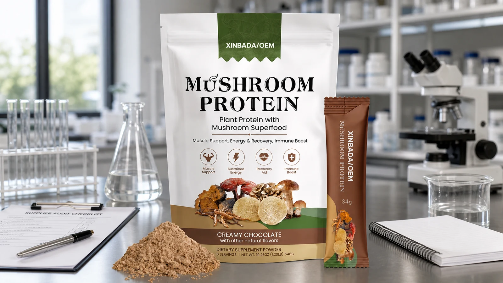 A Protein Powder Factory Audit Fails Without Traceable Batch Controls