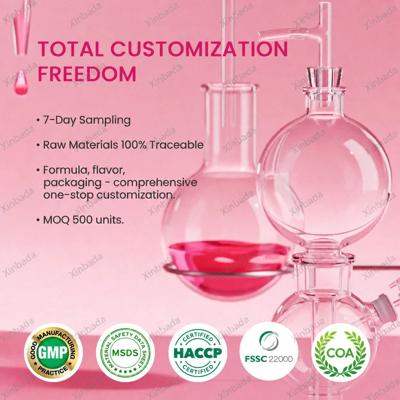 Xinbada private label supplement customization