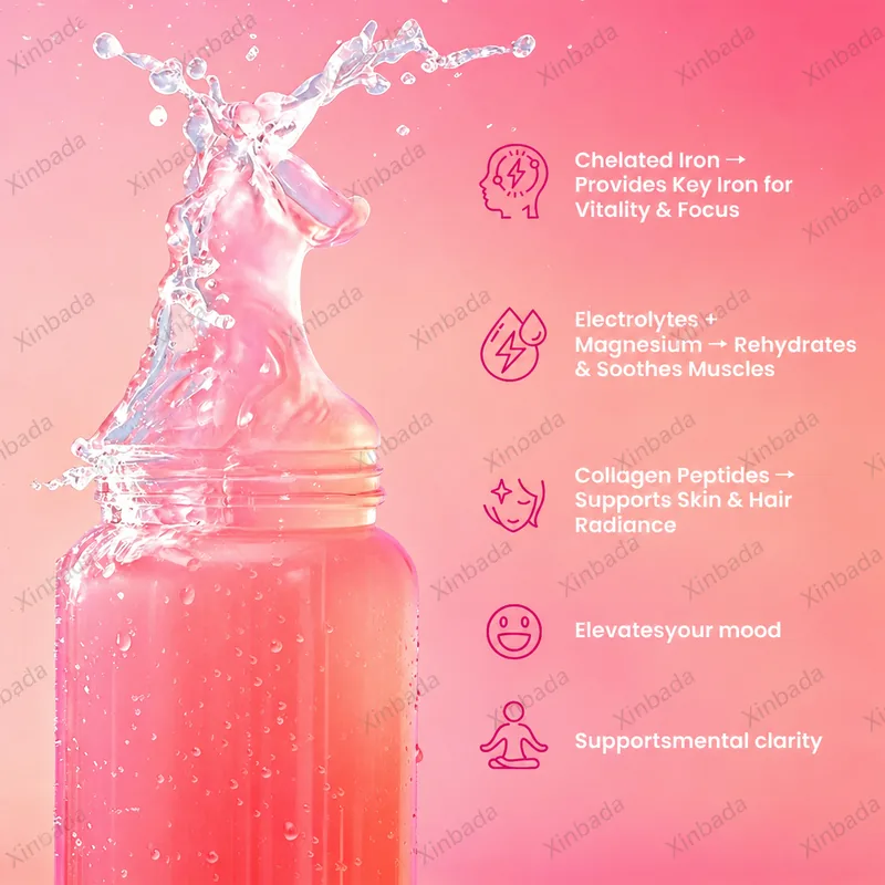 Xinbada women hydration formula benefits
