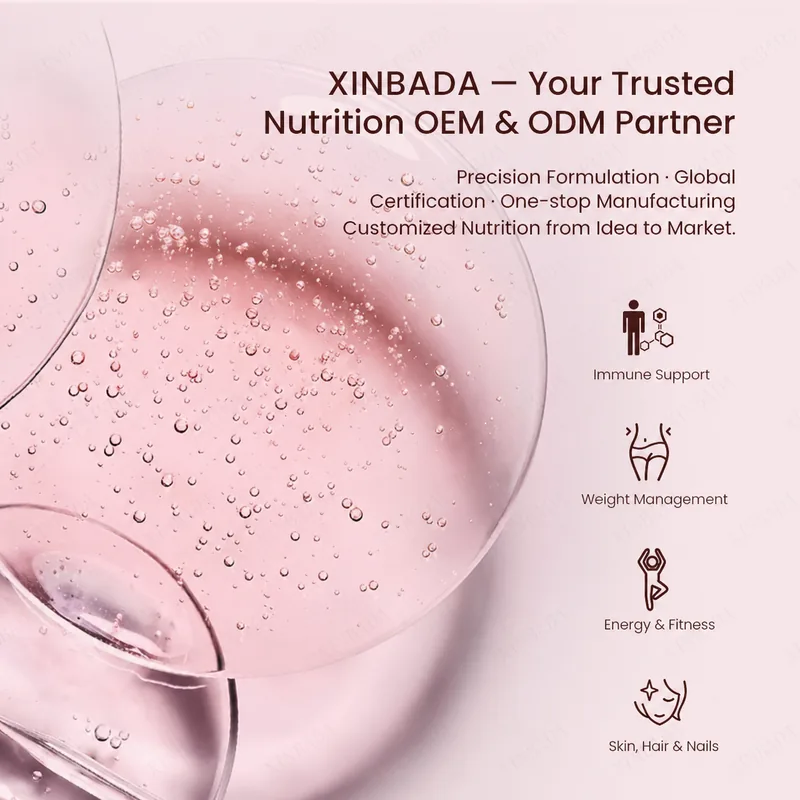 Xinbada Caffeine Energy Drink Powder Sticks with L-Theanine B Vitamins OEM ODM