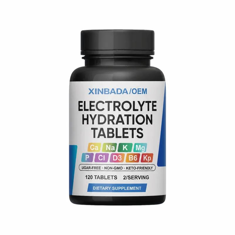 Xinbada Fast Acting Electrolyte Hydration Tablets 120 Count OEM ODM