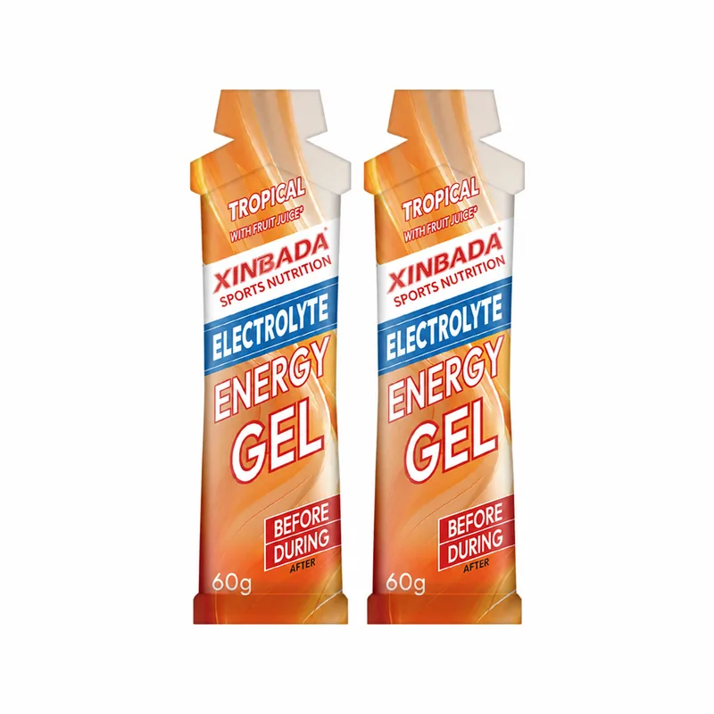 Xinbada Caffeine Free Electrolyte Energy Gel for Running OEM ODM