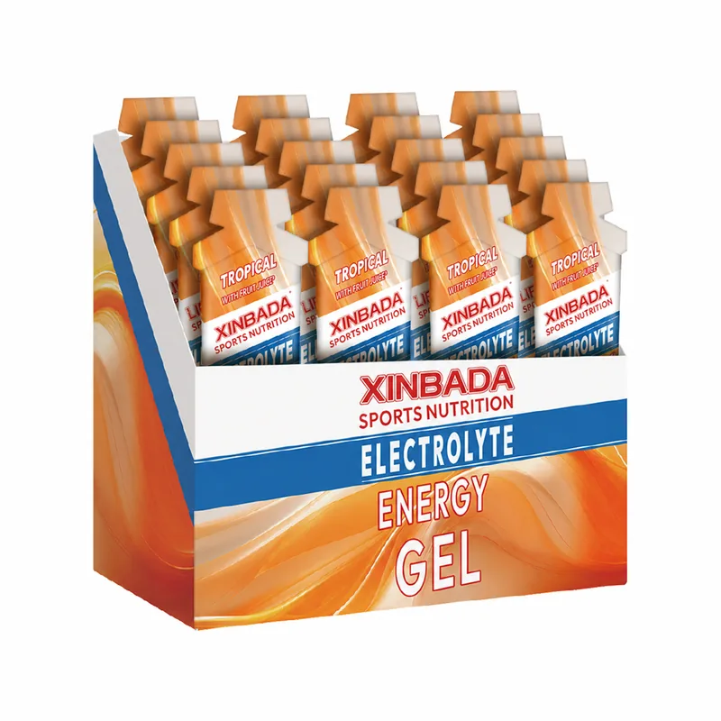 Xinbada Caffeine Free Electrolyte Energy Gel for Running product gallery image 4