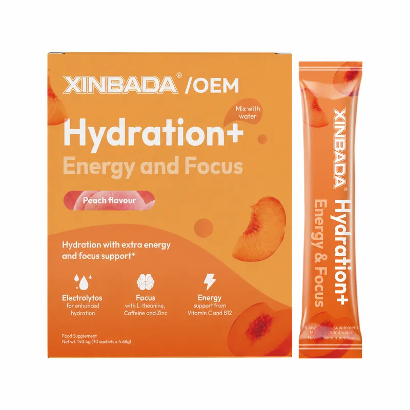 Xinbada Sugar Free Hydration Electrolyte Powder for Endurance OEM ODM