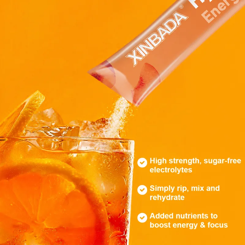 Xinbada Sugar Free Hydration Electrolyte Powder for Endurance product gallery image 2