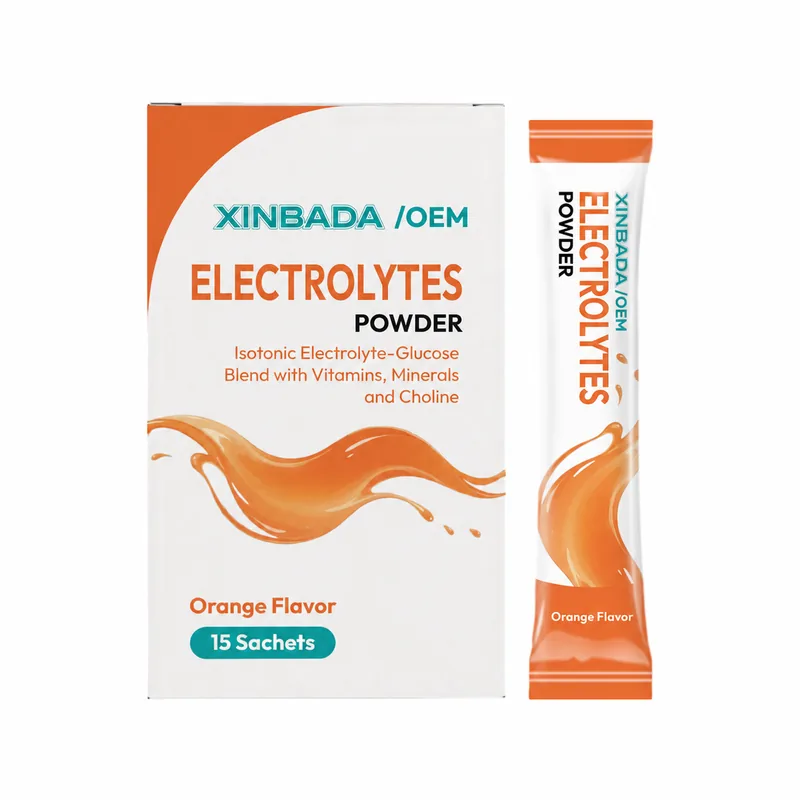 Xinbada Sugar Free Magnesium Potassium Electrolyte Powder OEM ODM