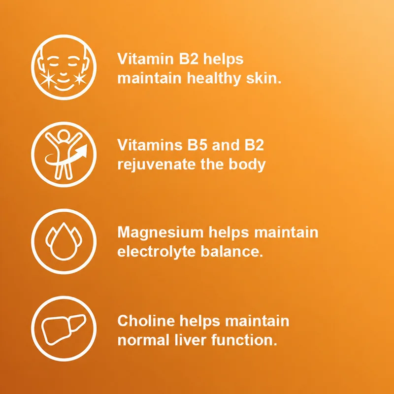 Xinbada Sugar Free Magnesium Potassium Electrolyte Powder product gallery image 2