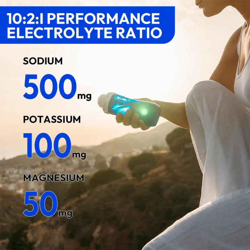 Xinbada Keto Liquid Electrolyte Packets with Potassium Zinc Magnesium product gallery image 3