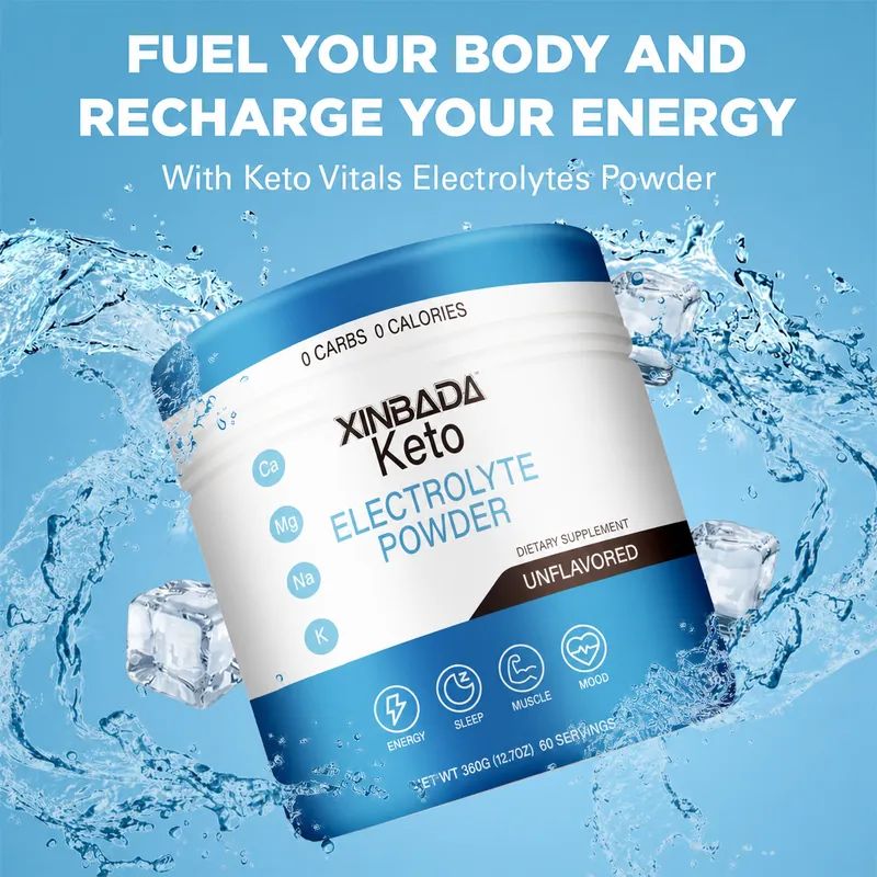 Xinbada Lemon Raspberry Daily Hydration Electrolyte Powder product gallery image 3
