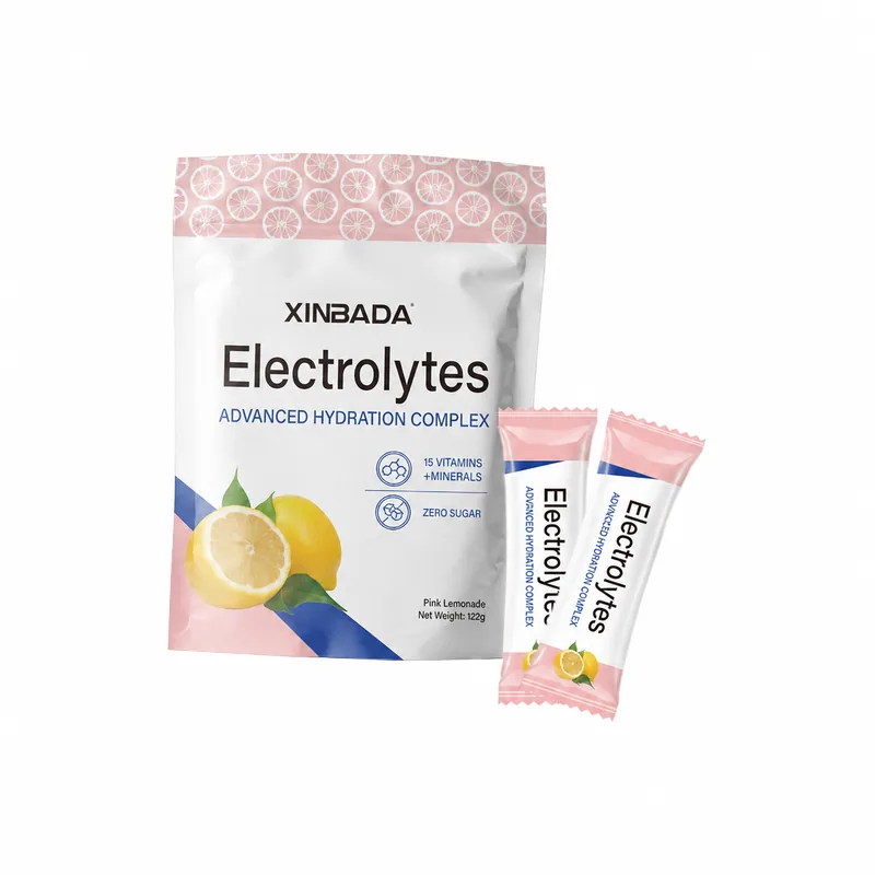 Xinbada Keto Sugar Free Electrolyte Powder with Sea Salt Magnesium Potassium OEM ODM