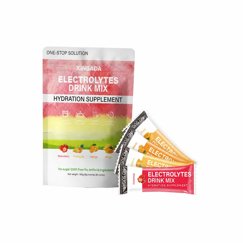 Xinbada Keto Sugar Free Electrolyte Powder with Sea Salt Magnesium Potassium product gallery image 2