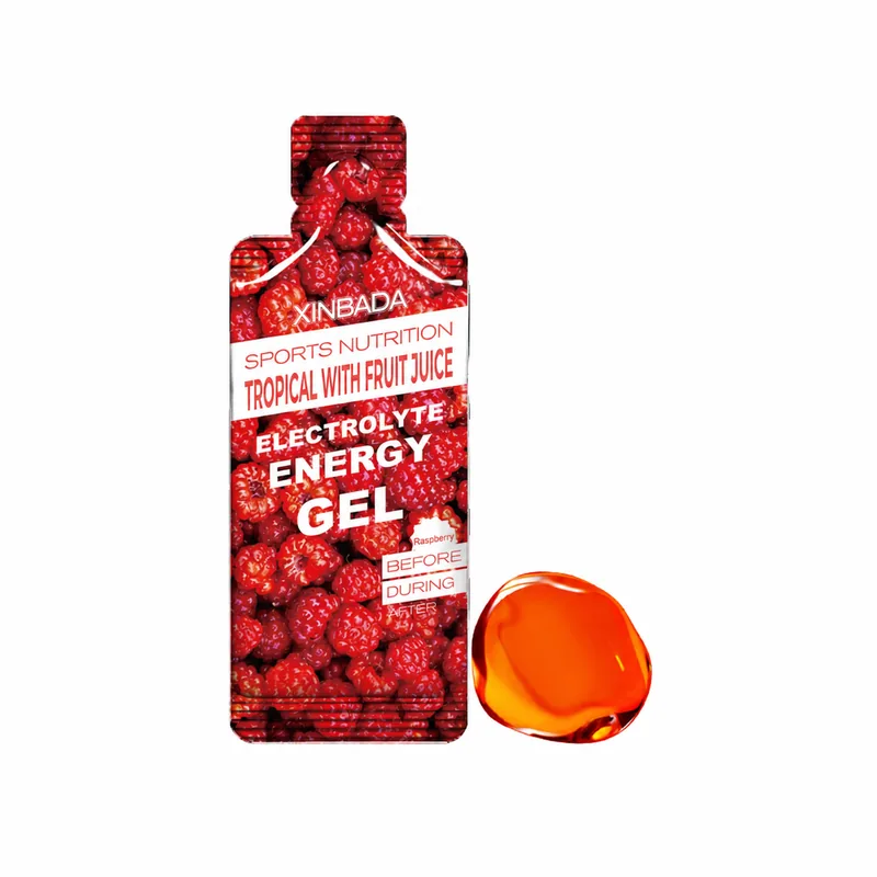 Xinbada Zero Sugar Liquid Electrolyte Energy Gel Pouch product gallery image 5