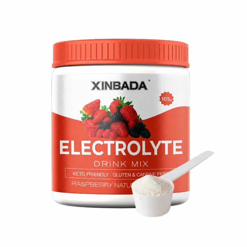 Xinbada Zero Sugar Liquid Electrolyte Energy Gel Pouch product gallery image 6