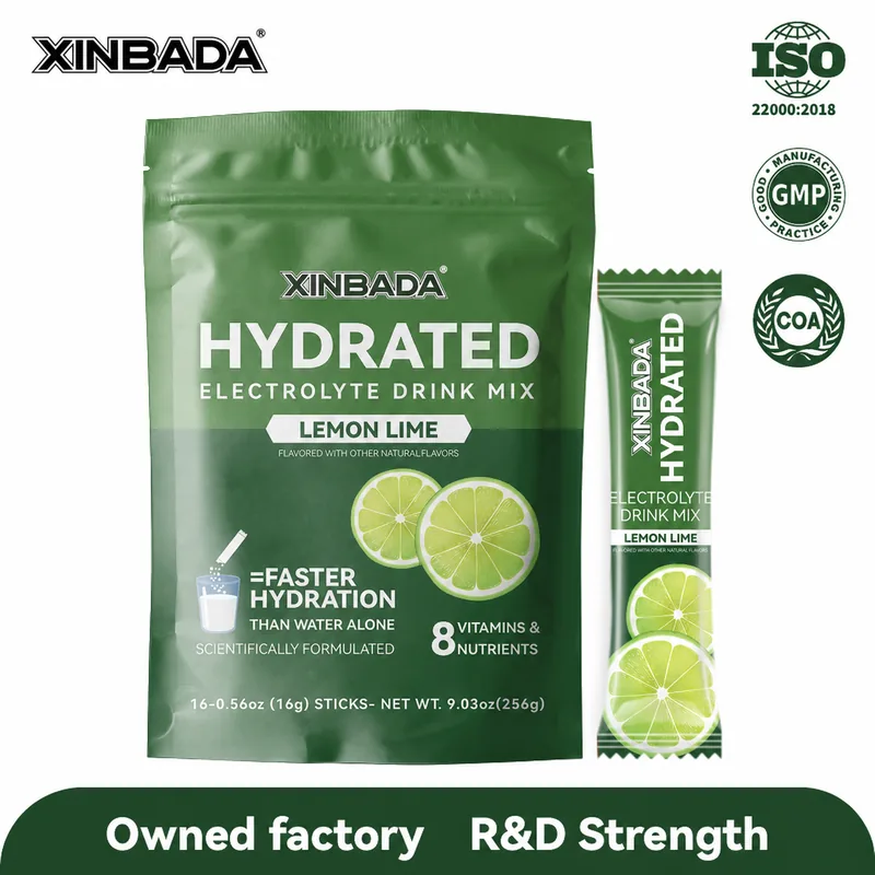Xinbada Keto Hydration Electrolyte Powder Drink Packets product gallery image 2