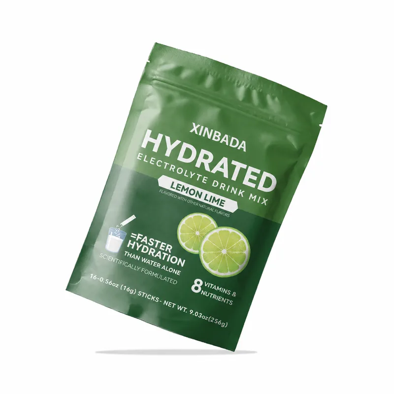 Xinbada Keto Hydration Electrolyte Powder Drink Packets product gallery image 5