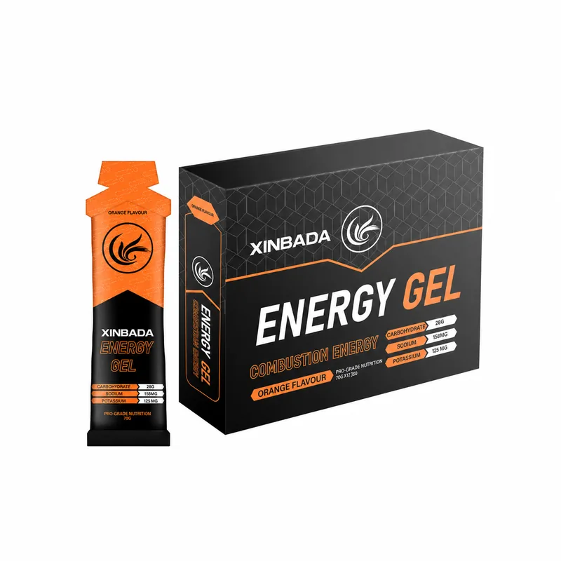 Xinbada Cherry Sports Nutrition Electrolyte Energy Gel 40 g OEM ODM