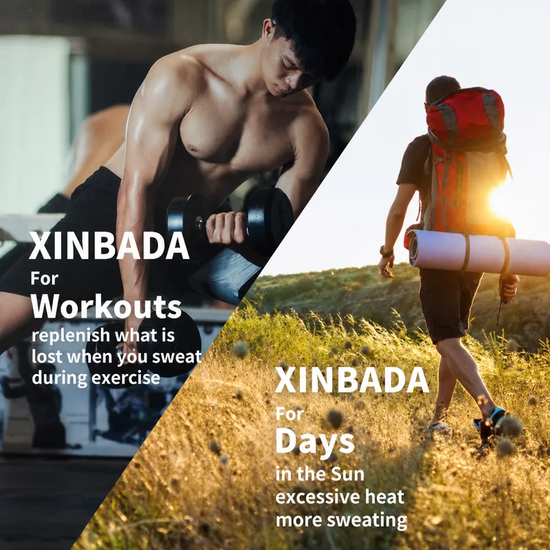 Xinbada Instant Electrolyte Powder Supplement Drink OEM ODM