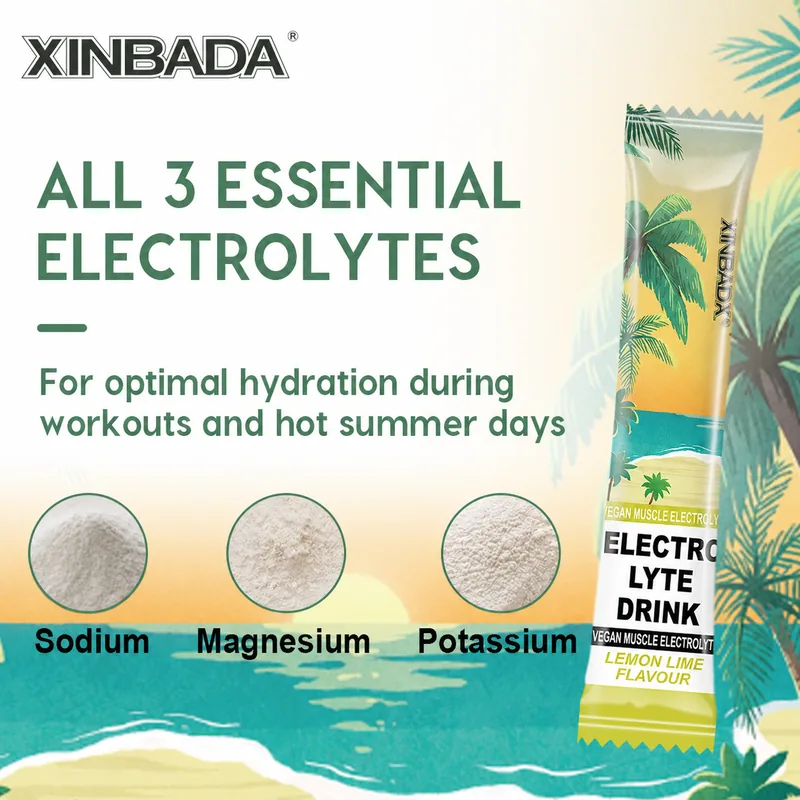 Xinbada Instant Electrolyte Powder Supplement Drink product gallery image 2