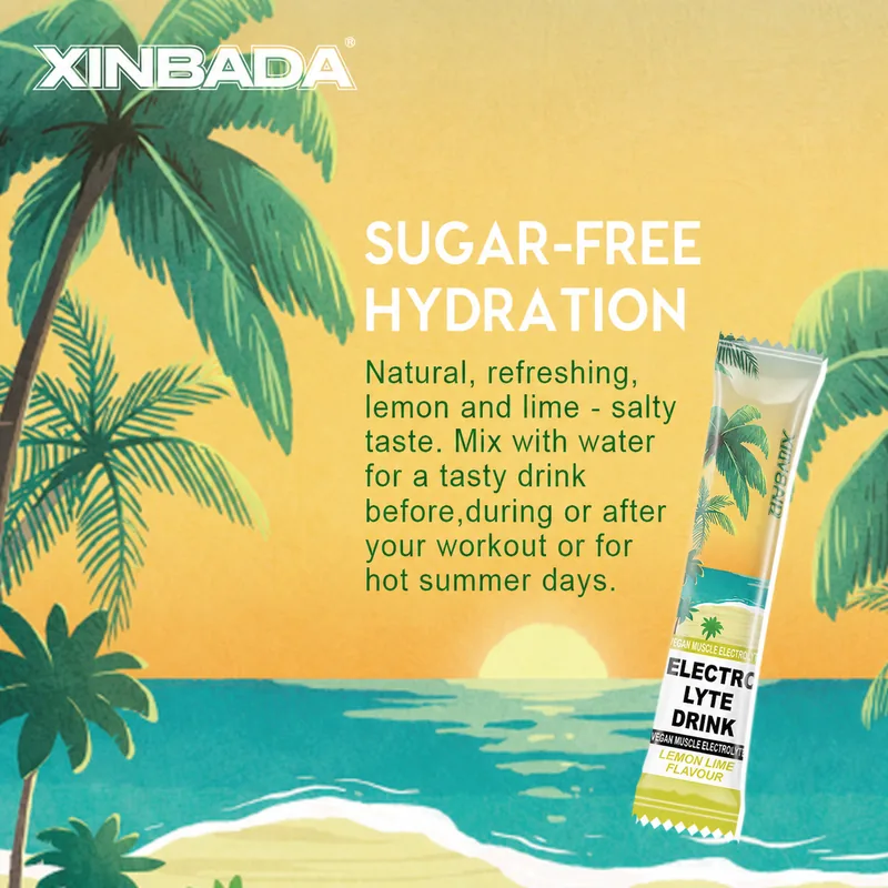 Xinbada Instant Electrolyte Powder Supplement Drink product gallery image 3