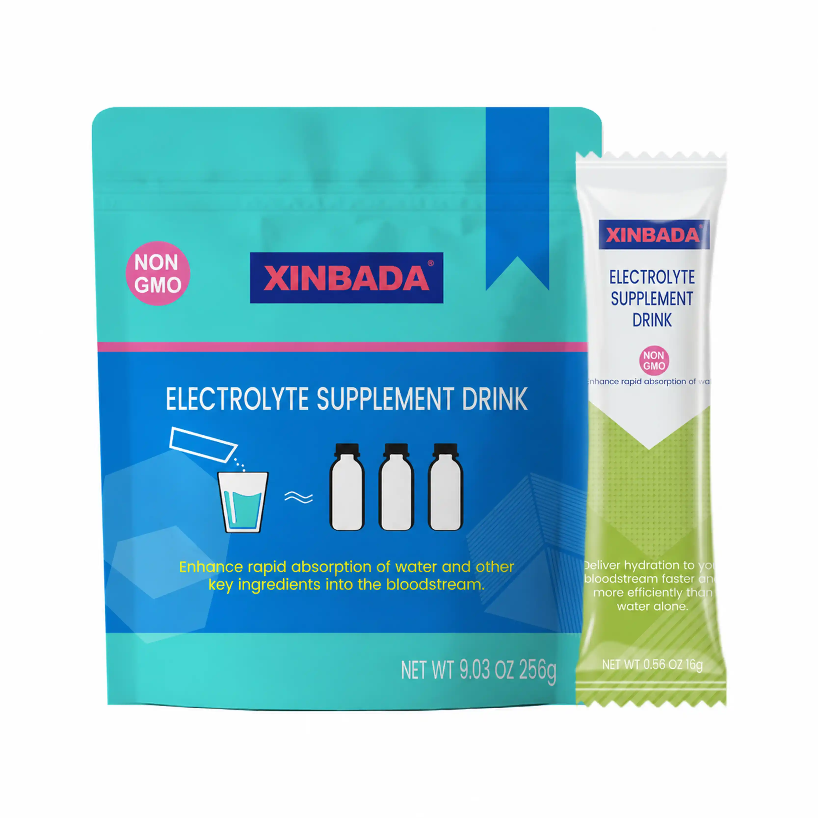Xinbada Instant Electrolyte Powder Supplement Drink product gallery image 6