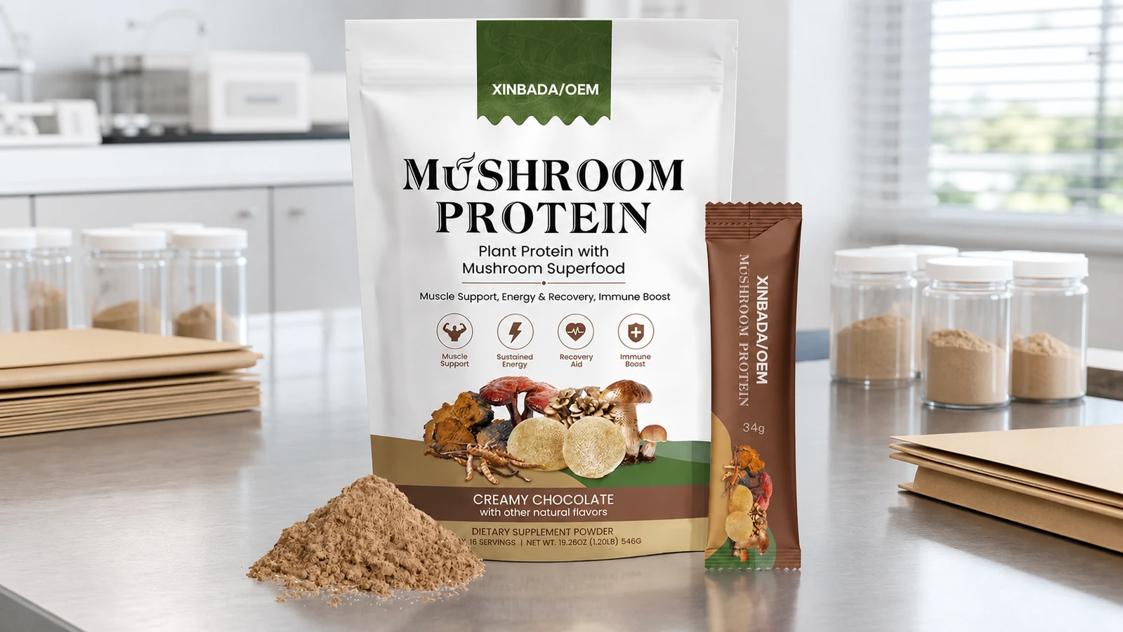Organic Protein Powder Manufacturers Need Two Independent Evidence Trails