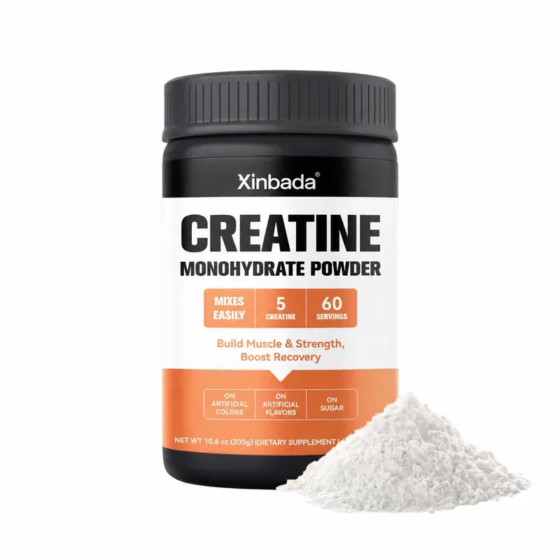 Xinbada 300 g Pure Unflavored Creatine Monohydrate Powder OEM ODM