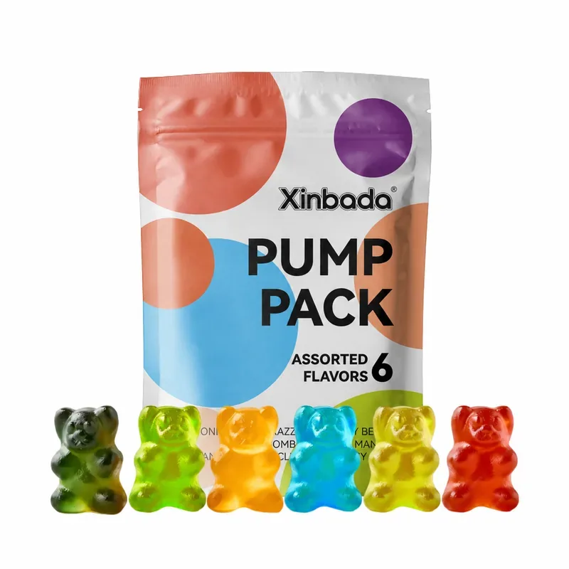 Xinbada Creatine Monohydrate Gummies for Men and Women OEM ODM