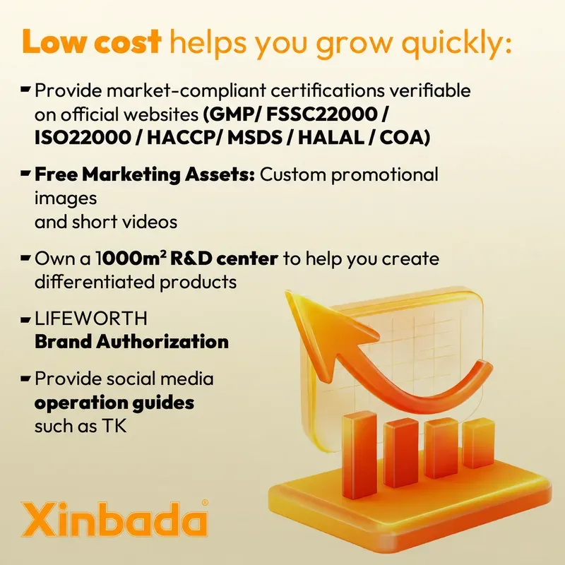 Xinbada 300 g Pure Unflavored Creatine Monohydrate Powder product gallery image 5