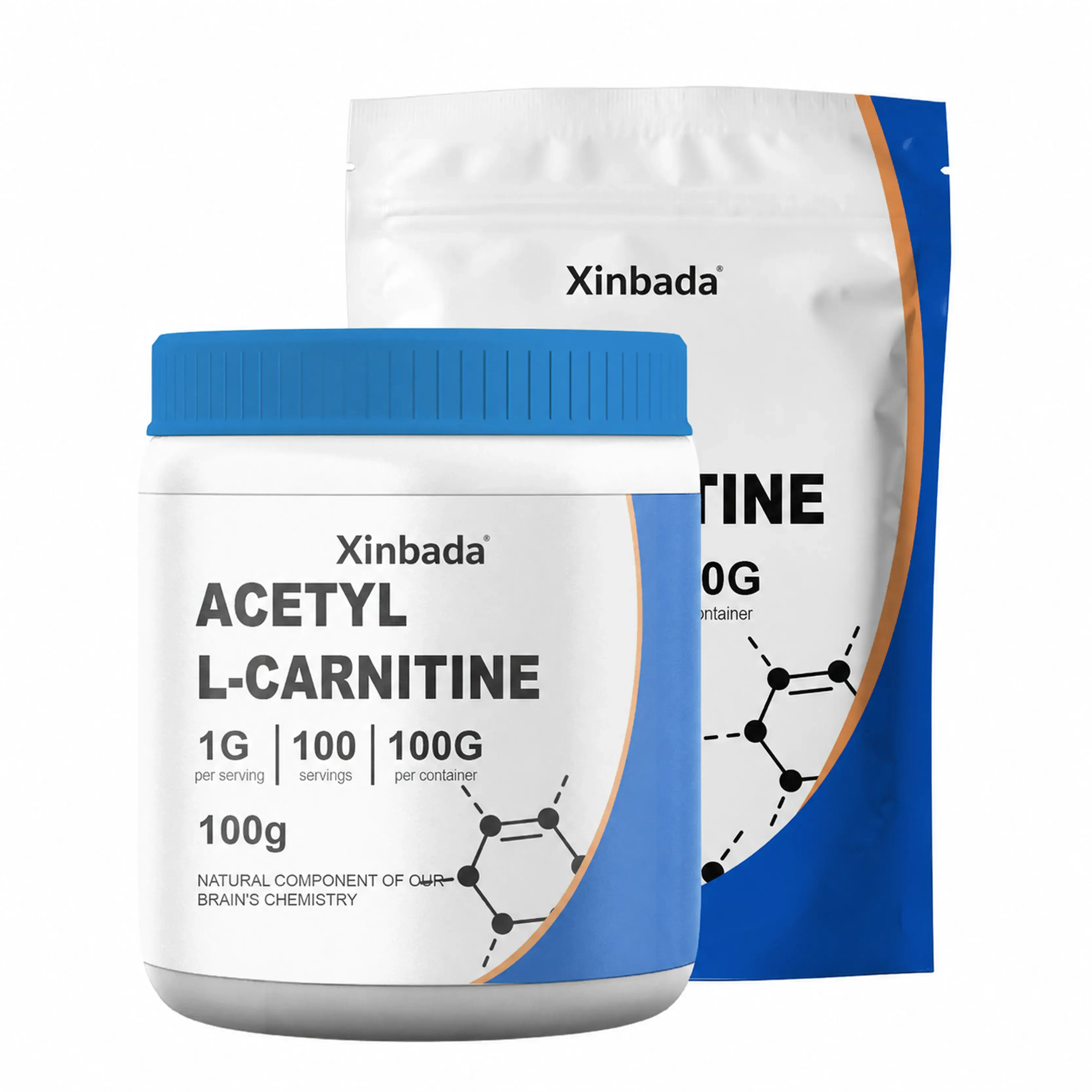 Xinbada Acetyl L-Carnitine Hydrochloride Capsules product gallery image 3