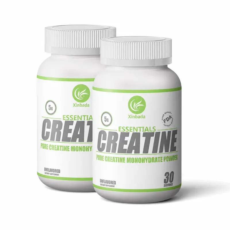 Xinbada Vegan Creatine Monohydrate Sports Supplement Powder OEM ODM