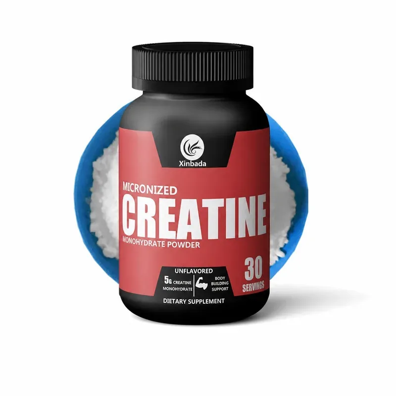 Xinbada 300 g Creatine Monohydrate Powder with BCAA product gallery image 4