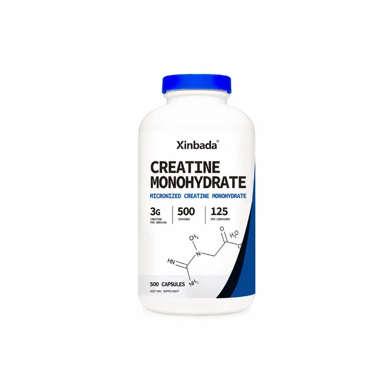 Xinbada Micronized Creatine Monohydrate 3000 mg Capsules OEM ODM